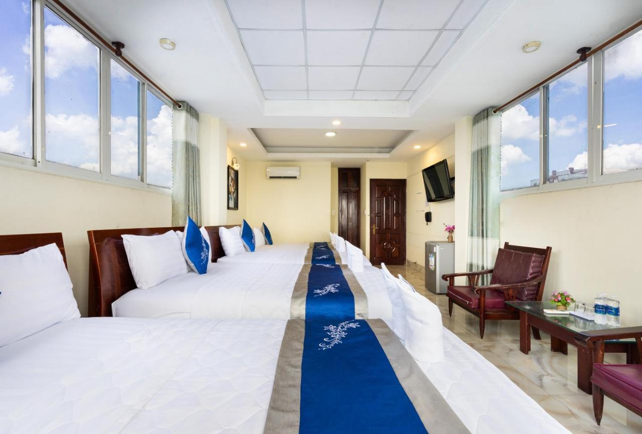 Mai Phuong - Ruby Saigon Hotel Хошимин Экстерьер фото