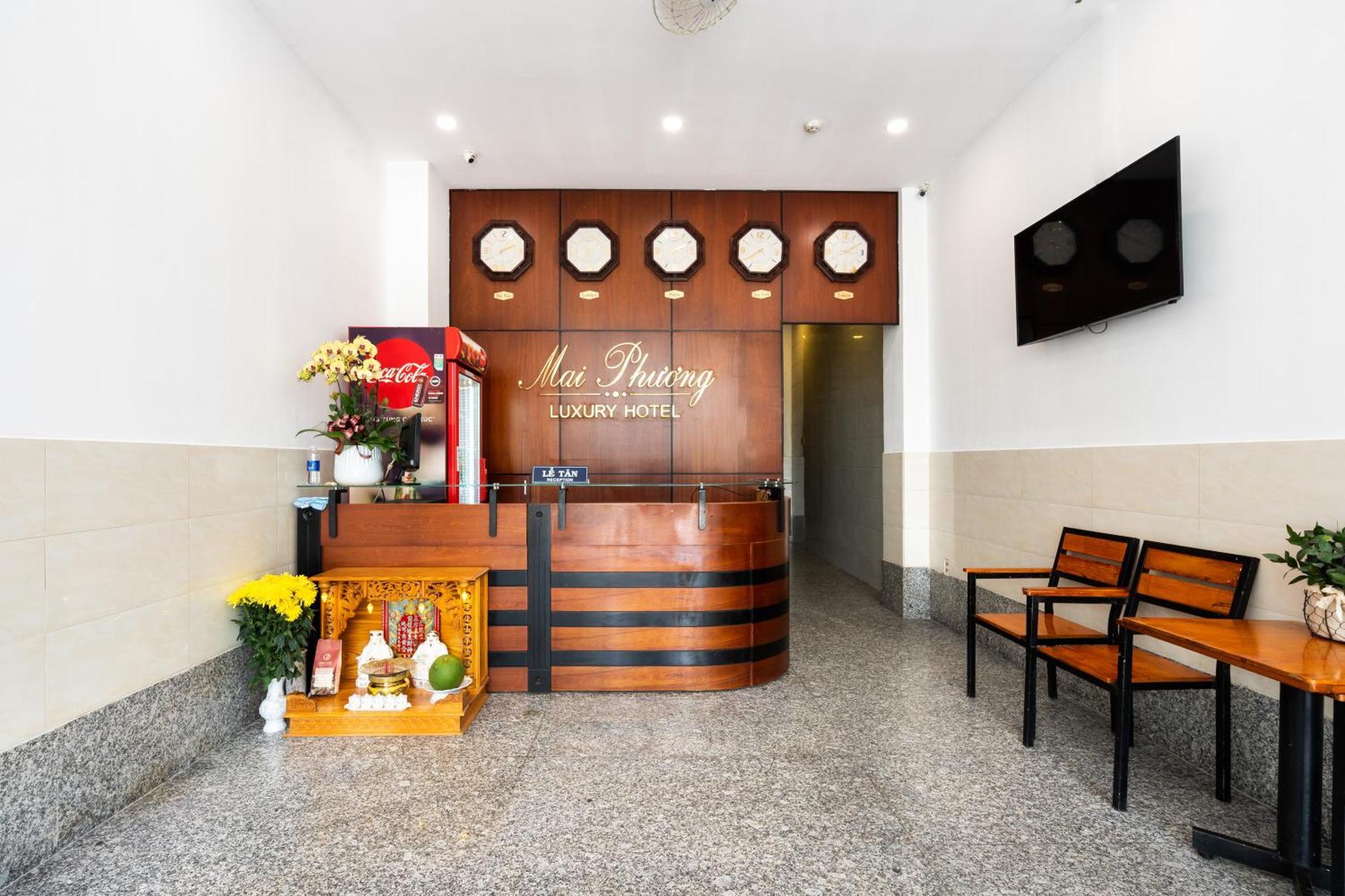 Mai Phuong - Ruby Saigon Hotel Хошимин Экстерьер фото