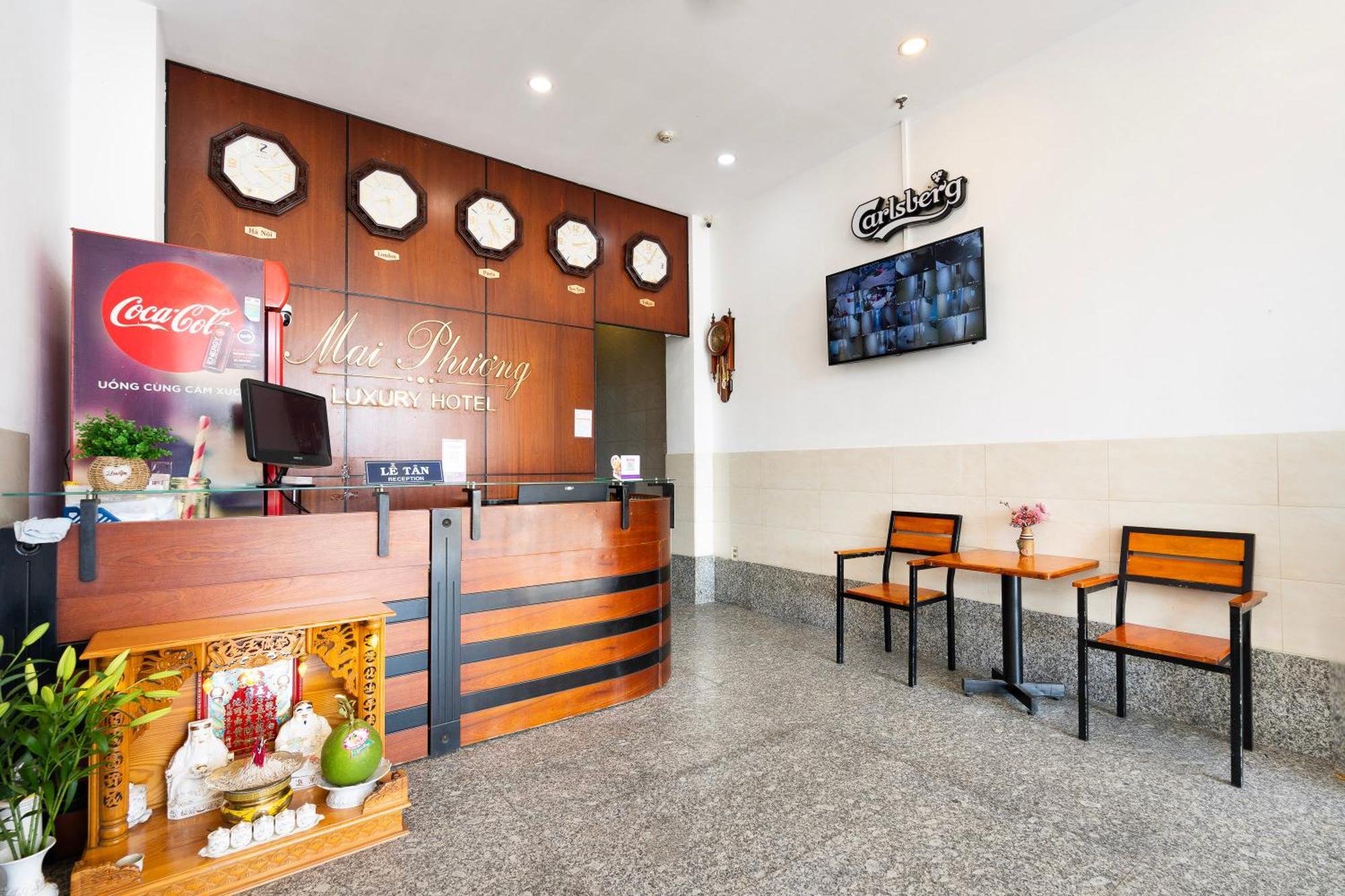 Mai Phuong - Ruby Saigon Hotel Хошимин Экстерьер фото