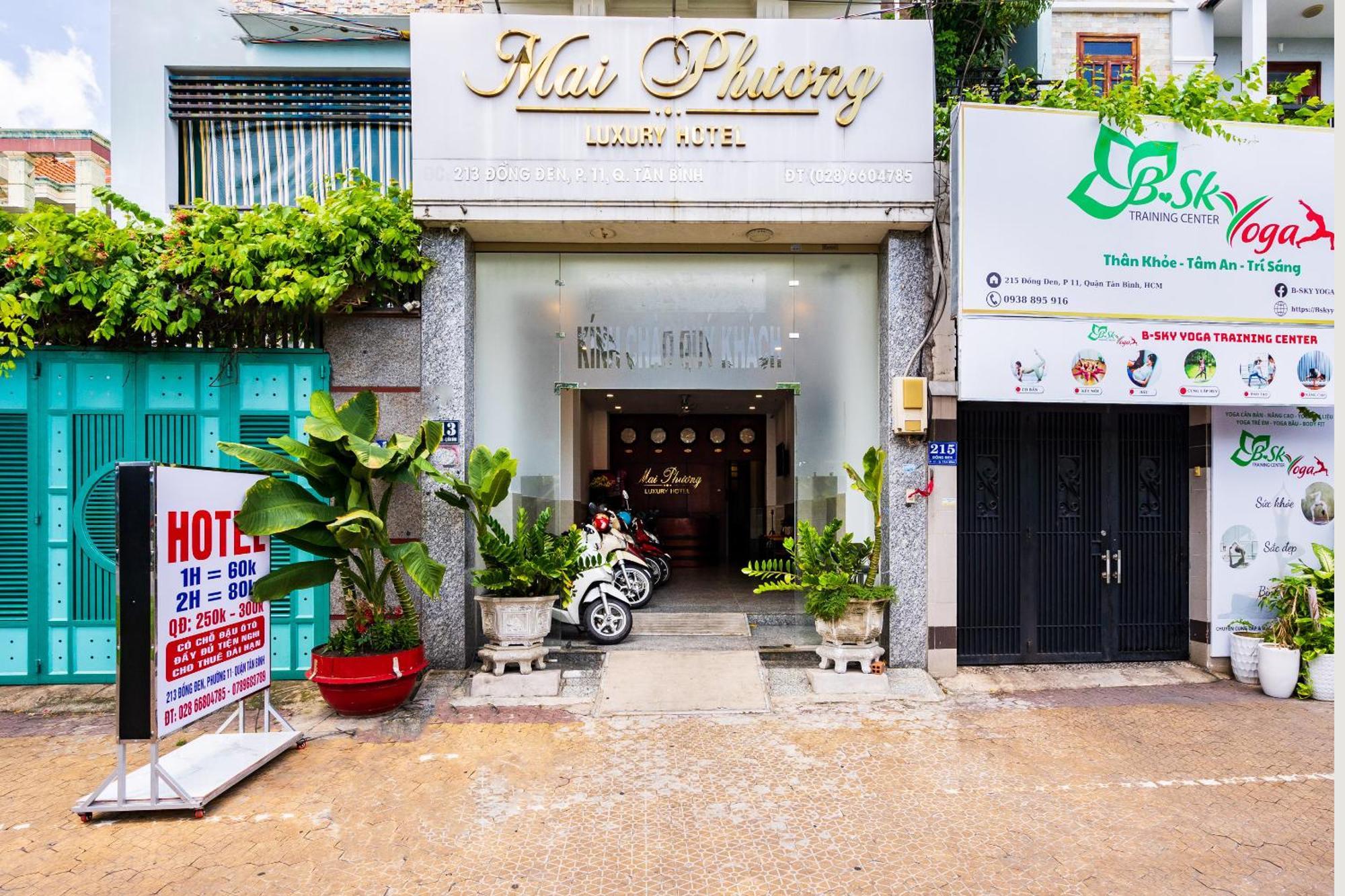 Mai Phuong - Ruby Saigon Hotel Хошимин Экстерьер фото