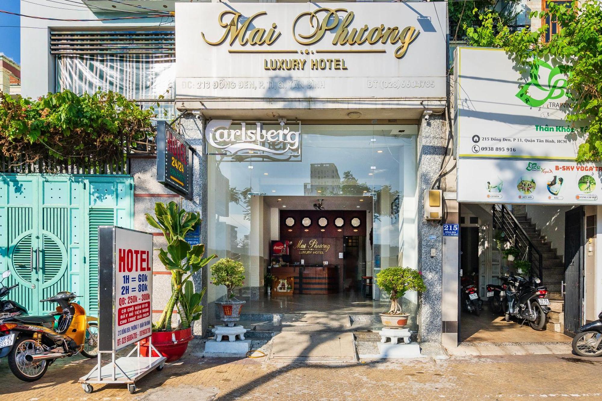 Mai Phuong - Ruby Saigon Hotel Хошимин Экстерьер фото